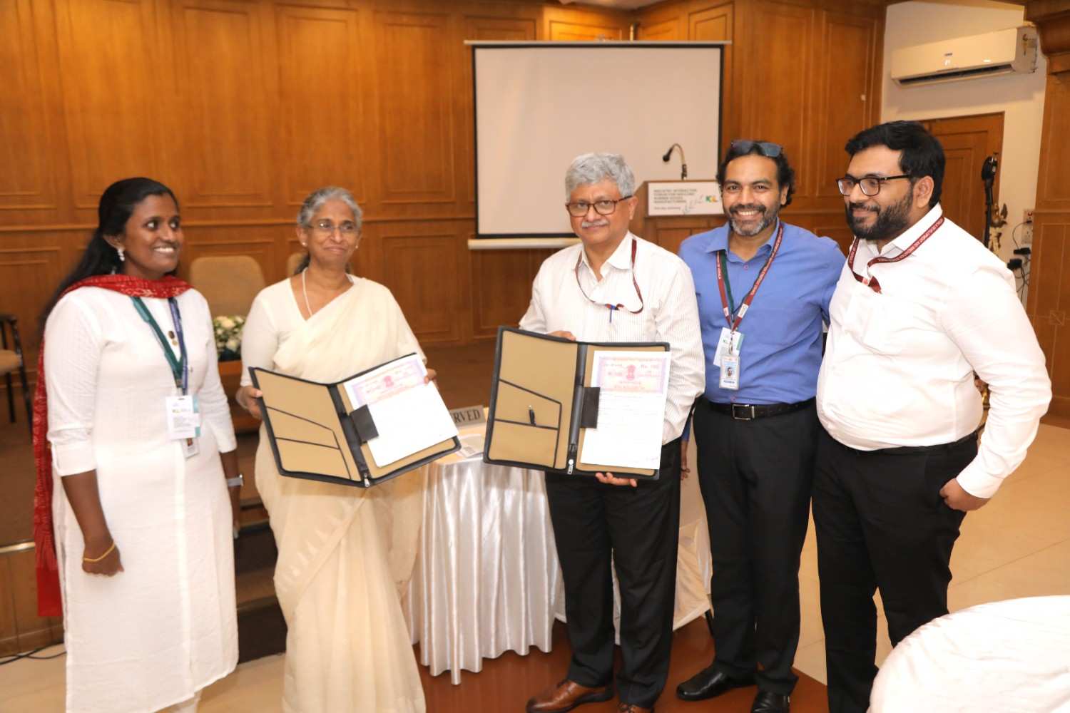 MoU signed with KMTC