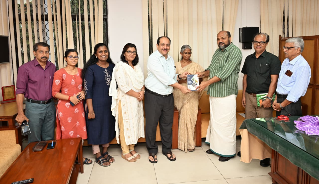 Release of book published by KRL-“Project Profile Rubber Products- Volume 1