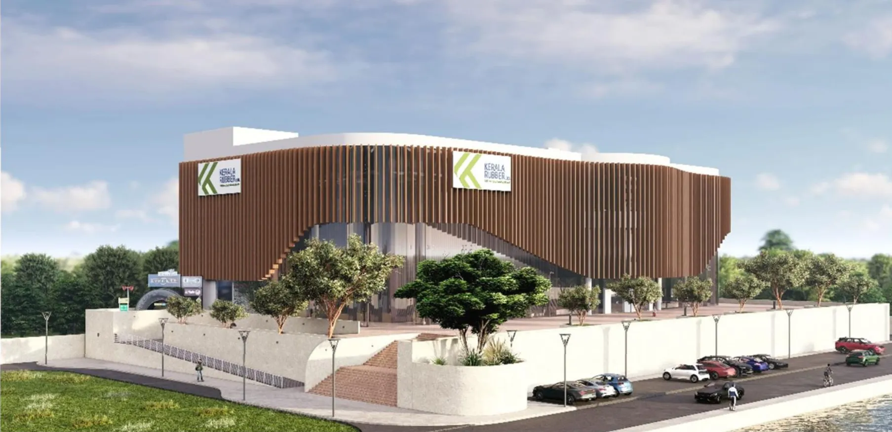 Exhibition Centre for Rubber Products