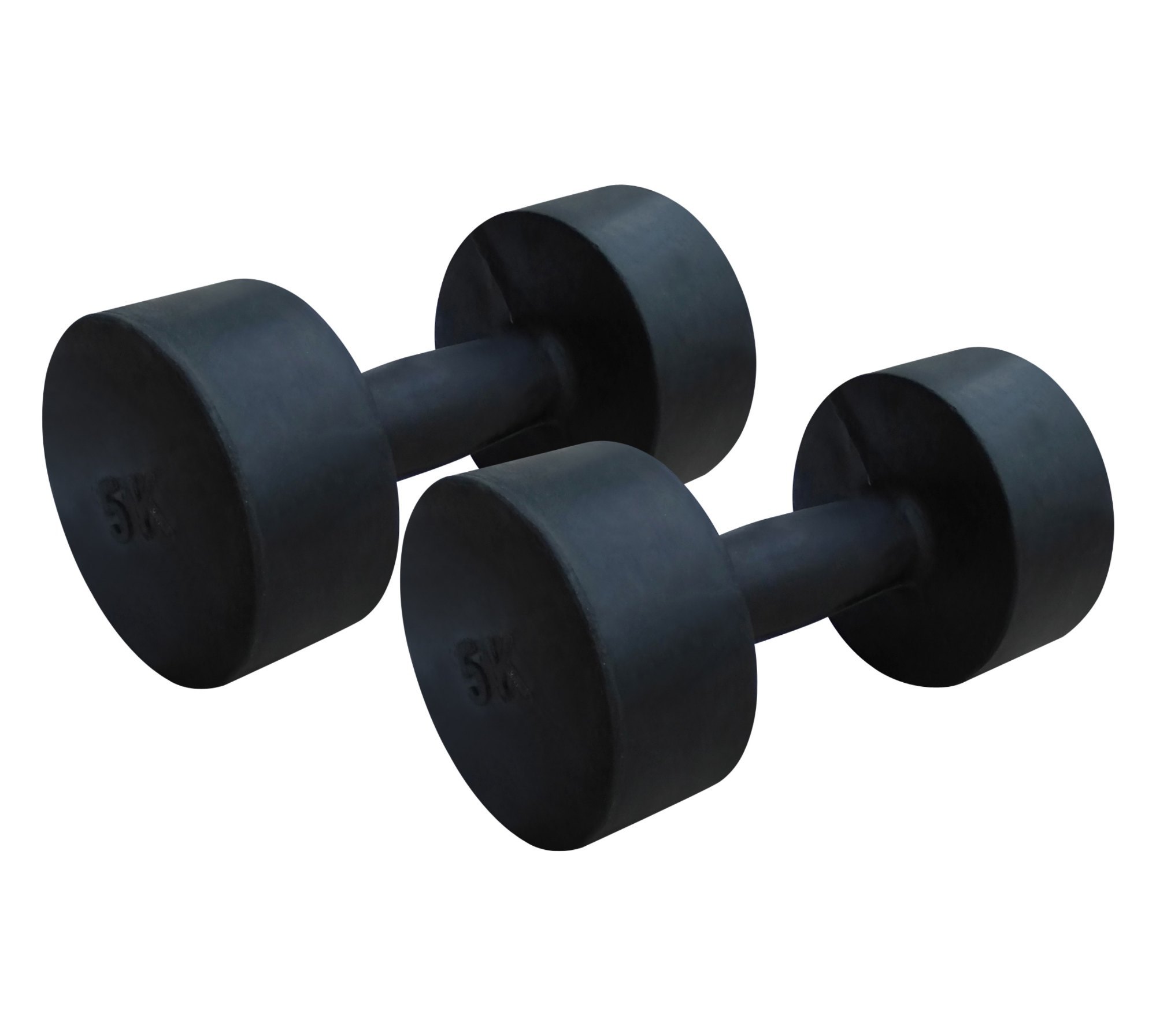 Rubber Dumbbells