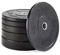 Weight Lifting Rubber Plates
